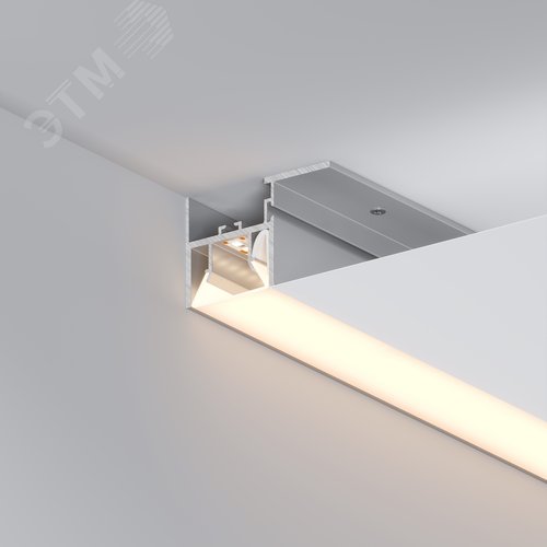 Профиль FOLED-CEIL-SIDE-2000 (ARL, Алюминий) 2