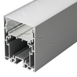 Профиль с экраном S2-LINE-5470-2500 ANOD+OPAL (ARL, Алюминий) (021173)