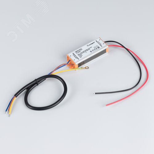 Линейка SL-ARC-D1500-A45-11.5W 24V Warm2700 (580мм, дуга 1 из 8) (Открытый) 11