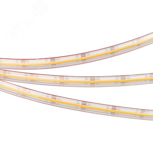 Лента светодиодная 11,5 Вт/м 24В IP67 3000K 544LED/м COB-X544-8-12mm CSP 5 м - фото 2
