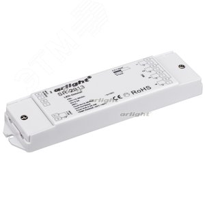 Диммер SR-2013 (12-36V, 4x700mA, 1-10V) (ARL, IP20 Пластик, 3 года) (014713)