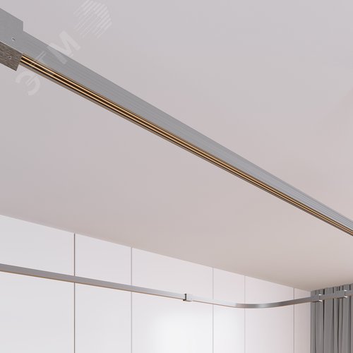 Линейка SL-ARC-D800-A45-5.8W 24V White6000 (320мм, дуга 1 из 8) (Открытый) 6