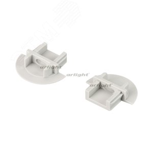 Заглушка для MIC-F с отверстием (ARL, Пластик) (012042)