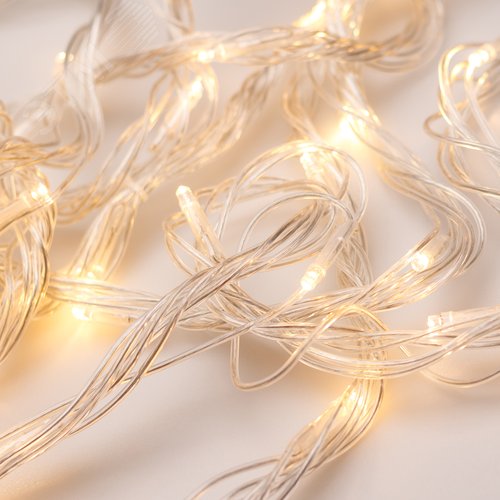 Гирлянда светодиодная декоративная ARD-STRING-HOME-10000-CLEAR-99LED-RUN WARM 230V, 10.5W ARDCL, IP20 - фото 4