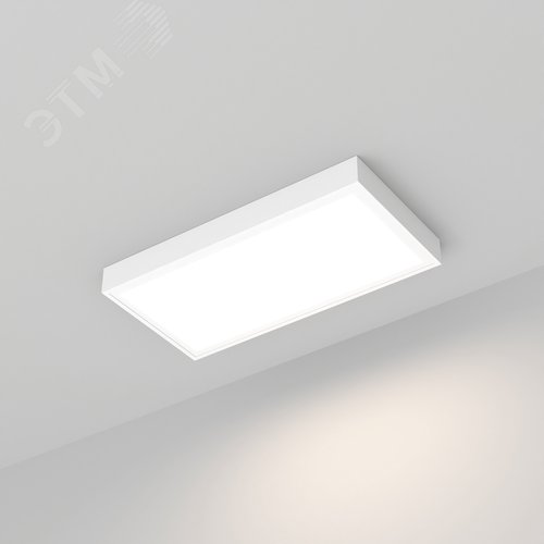 Панель IM-EMERGENCY-3H-S300x600-23W White6000 (WH, 120 deg, 230V) (Arlight, IP40 Металл, 2 года) | 034469 | Arlight - фото 5