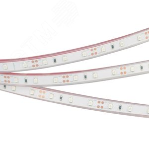 Лента LED RTW 2-5000P 12V Green (3528, 300 LED, LUX) (ARL, 4.8 Вт/м, IP66) (014965)