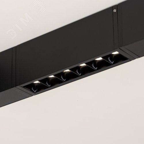 Светильник CLIP-38-LASER-S171-6W Day4000 (BK, 36 deg, 24V) (IP40 металл, 3 года) 5