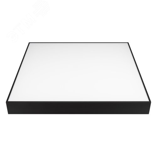 Светильник SP-QUADRO-S600х600х60W Day4000 (BK, 120 deg, 230V) (IP40 металл, 3 года) - фото 4