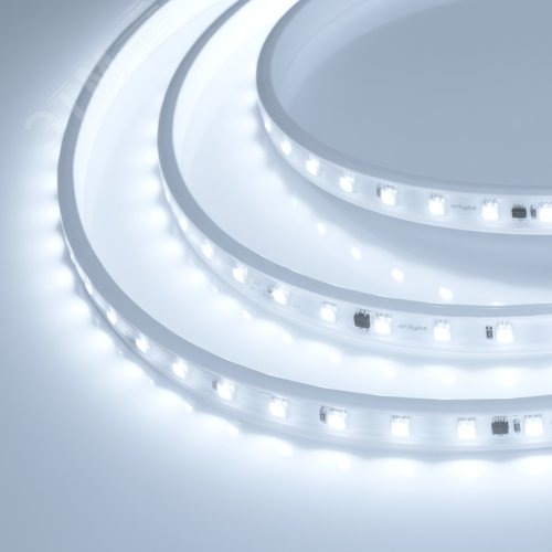 Лента светодиодная 8 Вт/м 230В IP65 6000K 54LED/м ARL-B54-15.5mm SMD 5060 10 м - Arlight