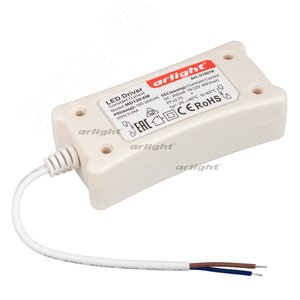 Диммируемый драйвер MD120-6W (ARL, IP20 Пластик, 2 года) - Arlight