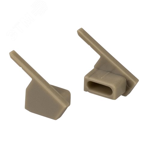 Комплект заглушек SL-MINI-SHELF-H9 OLIVE GREY ( Пластик) - Arlight