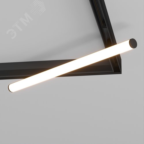 Светильник MAG-ORIENT-TUBE-CORNER-L600-20W Warm3000 (BK, 180 deg, 48V) (Arlight, IP20 Металл, 5 лет) | 037350 | Arlight - фото 3