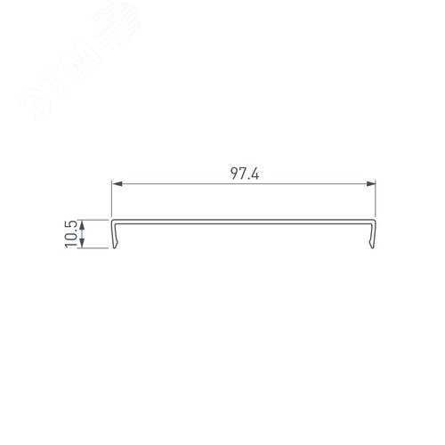 Усилитель SMART-RGB 12-24V, 3x10A ARL, IP20 металл, 5 лет 14