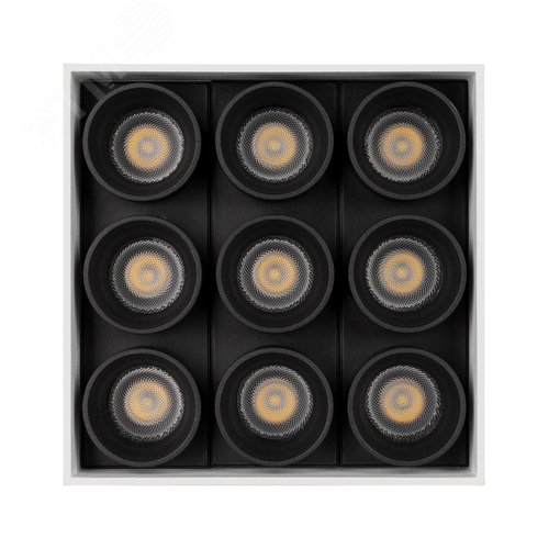 Светильник SP-ORIENT-SURFACE-TC-S95x95-20W Warm3000 (WH, 30 deg, 230V) (Arlight, IP20 Металл, 5 лет) (031865) - фото 4