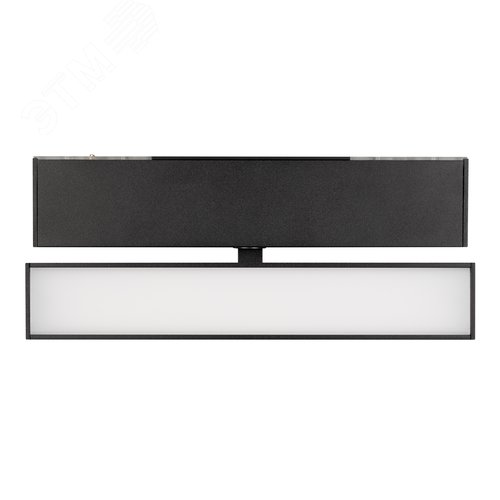 Светильник MAG-FLAT-FOLD-45-S205-6W Day4000 (BK, 100 deg, 24V) (IP20 металл, 3 года) 2