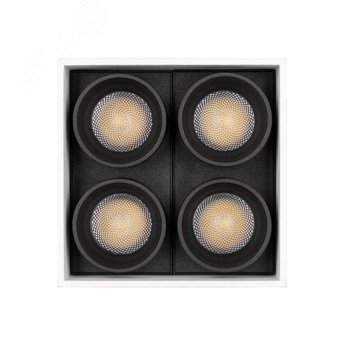 Светильник SP-ORIENT-SURFACE-TC-S65x65-10W Day4000 (WH, 30 deg, 230V) (, IP20 Металл, 5 лет) - фото 7