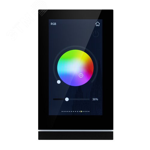 INTELLIGENT ARLIGHT Панель сенсорная KNX-113-51-MULTI-V5-IN (20-30V) (INTELLIGENT ARLIGHT, -) | 031738 | Arlight - фото 4