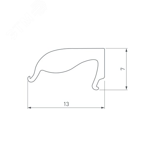Комплект шайб KLUS-ISOL-6мм-2x (ARL) 9