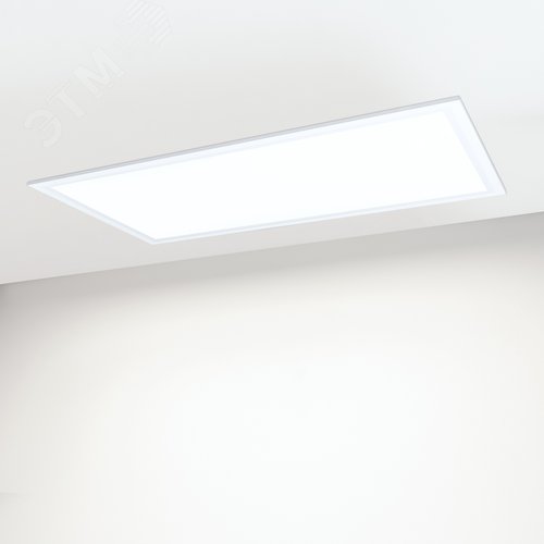 Светильник DL-INTENSO-S600x1200-60W White6000 (WH, 120 deg, 230V) (Arlight, IP40 Металл, 3 года) | 036240 | Arlight - фото 3