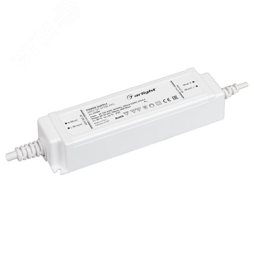 Блок питания ARPJ-SP-57700-PFC (40W, 29-57V, 0.7A) | 037888 | Arlight - Arlight