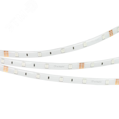 Лента LED RTW 2-5000SE 24V RGB (5060, 150 LED, LUX) (ARL, 7.2 Вт/м, IP65) (021732)