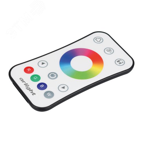 Пульт SMART-R14-RGBW 1 зона, 2.4G ARL, IP20 пластик, 5 лет - Arlight