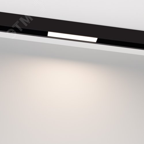 Светильник MAG-FLAT-45-L205-6W Day4000 (BK, 100 deg, 24V) ( IP20 Металл, 3 года) 2