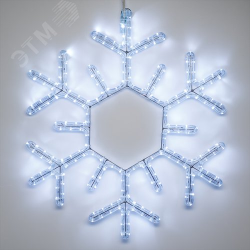 Фигура ARD-SNOWFLAKE-M5-600х600х60LED White 230V, 20W Ardecoled, IP65 - фото 3