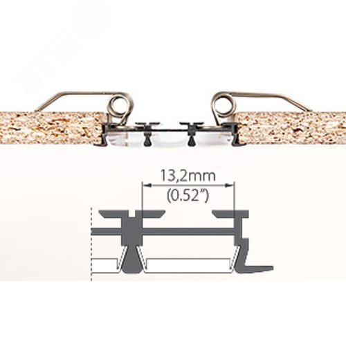 Угол S2-LINIA94-F-X90 крестовой (ARL, Металл) 6