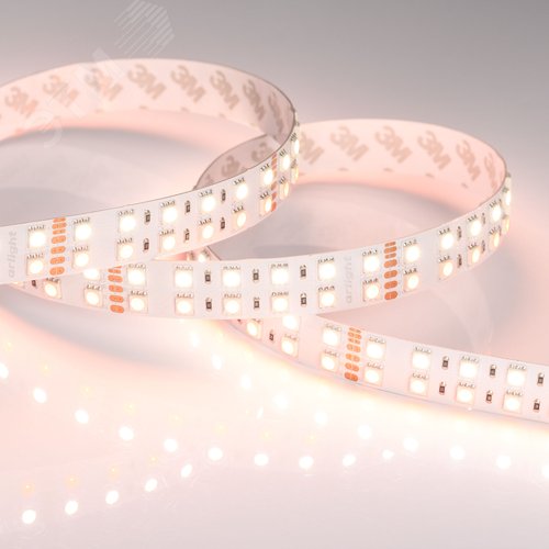 Лента светодиодная 32 Вт/м 24В IP20 RGBW 144LED/м RT-B144-19mm SMD 5060 5 м - фото 8