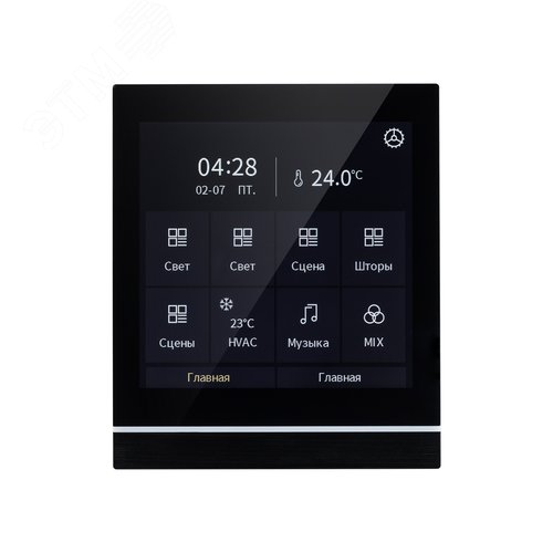 INTELLIGENT ARLIGHT Панель сенсорная KNX-113-40-MULTI-V4-IN (20-30V) (INTELLIGENT ARLIGHT, -) | 032386 | Arlight - фото 3