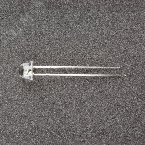 Светодиод ARL-5053UWC-700mcd (ARL, 4,8mm (круглый, CAP)) 2