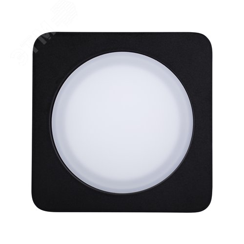 Панель светодиодная LTD-80x80SOL-BK-5W Day White IP44 пластик 3 года 4