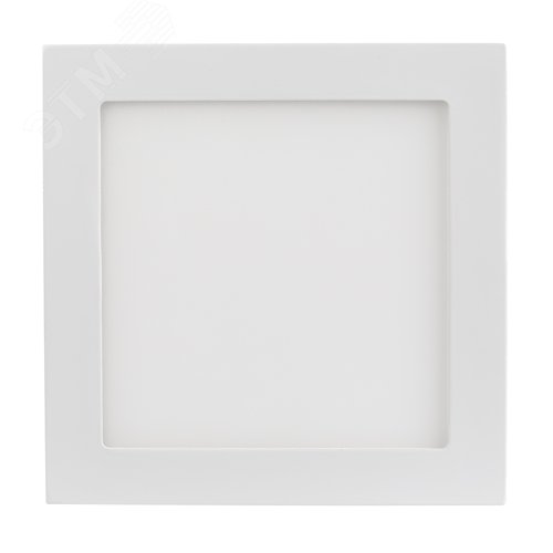 Светильник DL-192x192M-18W Day White (ARL, IP40 Металл, 3 года)