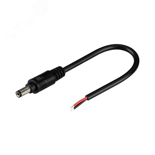 Коннектор выводной DC-MONO-2PIN-L150-M (JACK 5.5, LOCK) (ARL) - Arlight