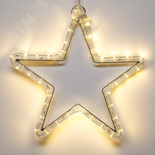 Фигура ARD-STAR-M1-295x275-36LED Warm 230V, 2.5W Ardecoled, IP65 - фото 2