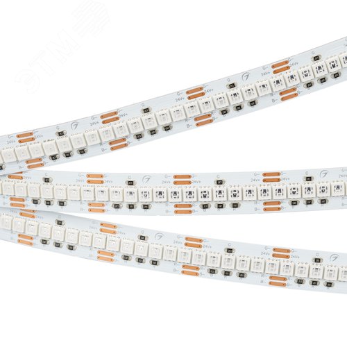 Лента LED RT-5000-3838-240-24V RGB (12mm, 18W, IP20) (ARL, Открытый) (028257)
