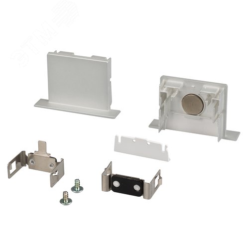 Заглушка S2-LINIA55-F Silver (ARL, Пластик) (021297)