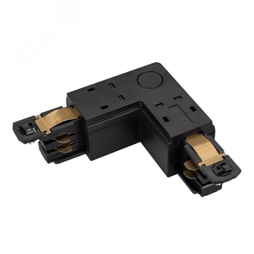 Коннектор угловой LGD-4TR-CON-L-EXT-BK (D) (ARL, IP20 Пластик, 3 года) - Arlight