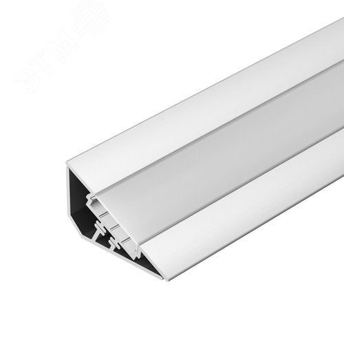 Профиль KLUS-LOCK-FM-BASE-2000 ANOD (ARL, Алюминий)