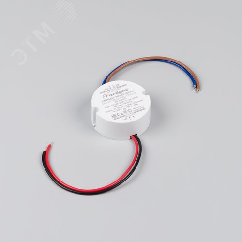 Гирлянда светодиодная декоративная ARD-ICEFALL-CLASSIC-D12-500-5PCS-CLEAR-72LED-LIVE WHITE 230V, 6W ARDCL, IP65 9