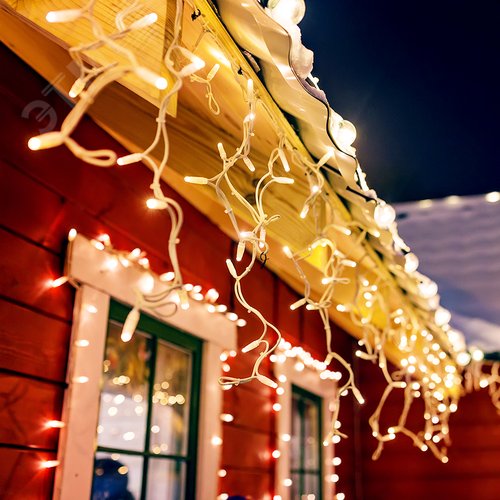 Гирлянда светодиодная декоративная ARD-EDGE-PRO-5600x900-WHITE-240LED-STD WARM 230V, 15W ARDCL, IP65 4