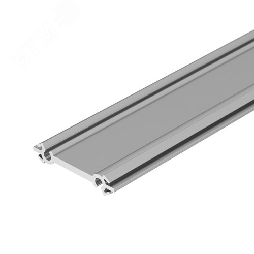 Профиль ROUND-D30-DUAL-2000 ANOD (ARL, Алюминий) 3