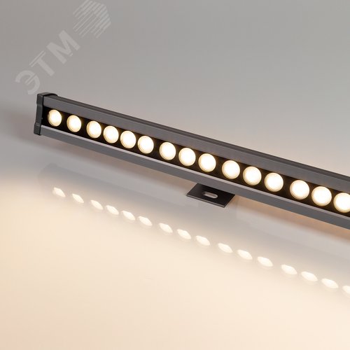 Прожектор светодиодный AR-LINE-1000L-36W-220V Warm (Grey, 30 deg) (ARL, Закрытый) 3