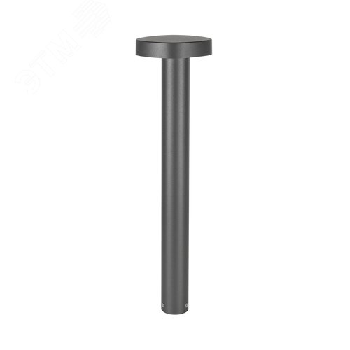 Светильник LGD-SWAMP-BOLL-H500-7W Warm3000 (GR, 93 deg, 230 В) (ARL, IP65 Металл, 3 года) - Arlight