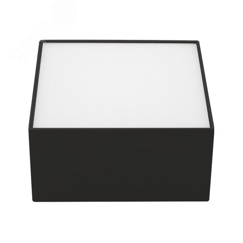 Светильник SP-QUADRO-S120x120-13W Day4000 (BK, 120 deg, 230V) (IP40 металл, 3 года) - фото 2