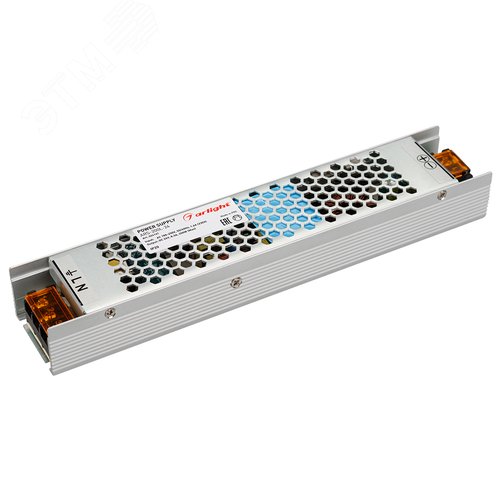 Блок питания ARS-200L-24 (24V, 8.3A, 200W) (ARL, IP20 Сетка, 2 года) (024121) - Arlight