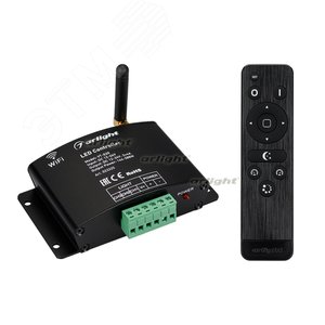 Контроллер VT-S20-3x4A WiFi (12-24V, ПДУ Стик 12кн, RF) (ARL, IP20 Металл, 2 года) (023325) - Arlight