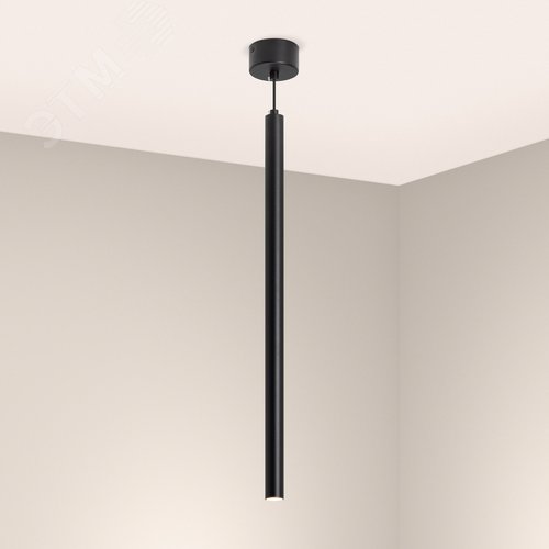 Светильник SP-PIPE-HANG-L600-R30-9W Day4000 (BK, 24 deg, 230V) (Arlight, IP20 Металл, 3 года) | 038610 | Arlight - фото 4