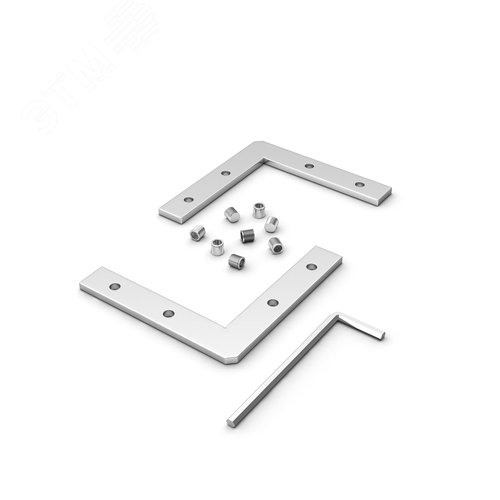 Соединитель профиля SL-LINIA45-FANTOM-90 Set (ARL, Металл) - Arlight